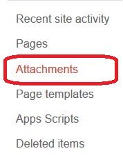 google-sites-attchment